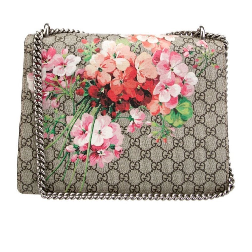 Gucci Medium GG Supreme Shoulder Bag - Picture 4 of 6